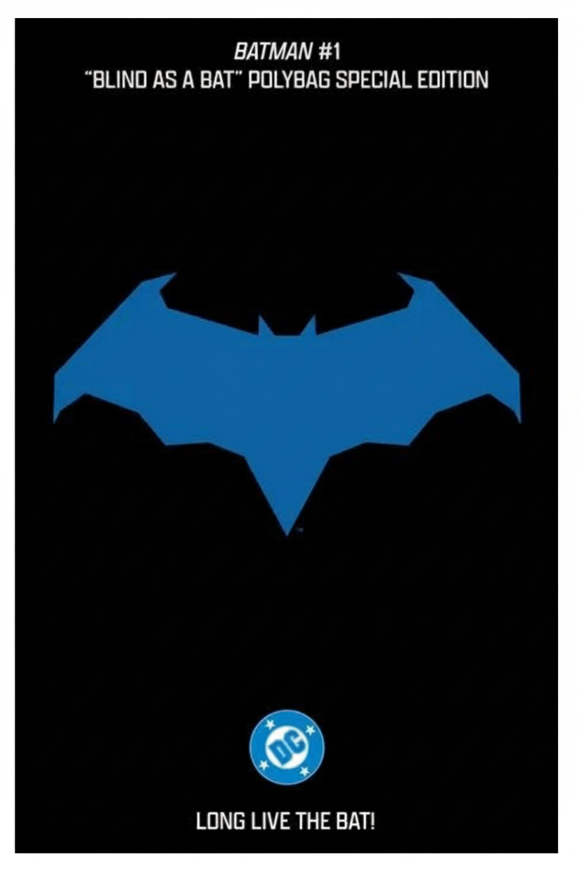 Batman #1 Blind As A Bat Blind Bag