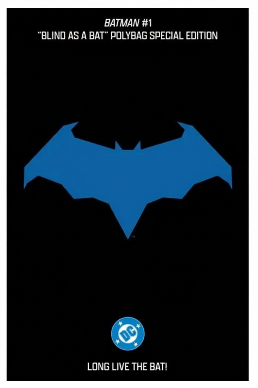 Batman #1 Blind As A Bat Blind Bag