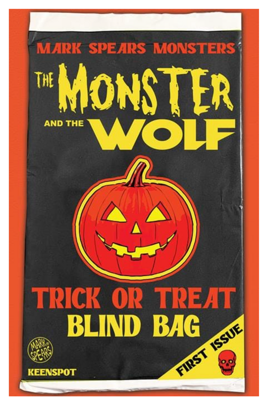 Mark Spears Monsters The Monster And The Wolf #1A Blind Bag
