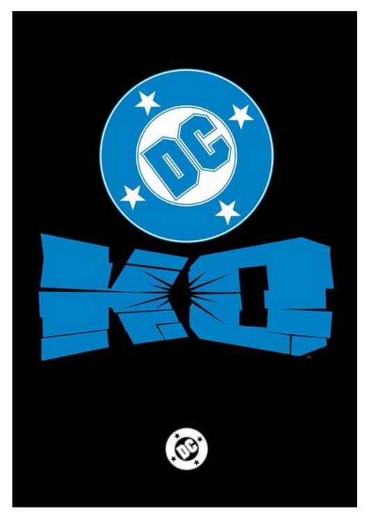 DC K.O. #1 (OF 4) CVR N LIGHTS OUT BLIND BAG VAR