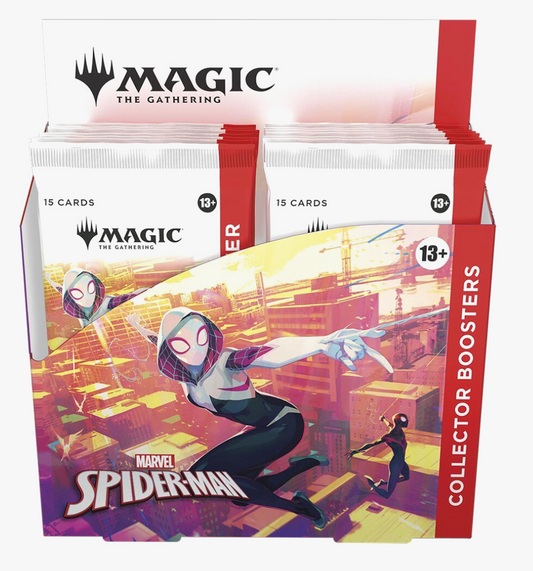 Marvel's Spider-Man - Collector Booster Display - Marvel's Spider-Man (SPM)