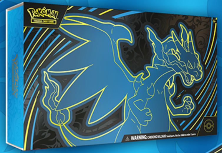 Pokémon TCG: Mega Charizard X ex Ultra-Premium Collection