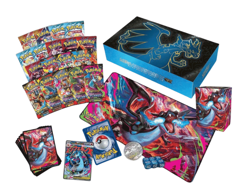 Pokémon TCG: Mega Charizard X ex Ultra-Premium Collection