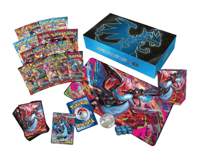 Pokémon TCG: Mega Charizard X ex Ultra-Premium Collection